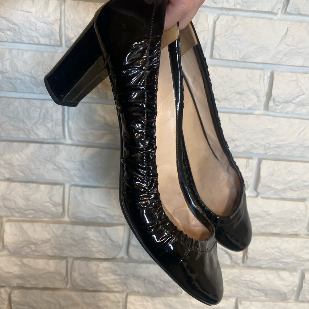 Prada Patent Leather Heels size 40